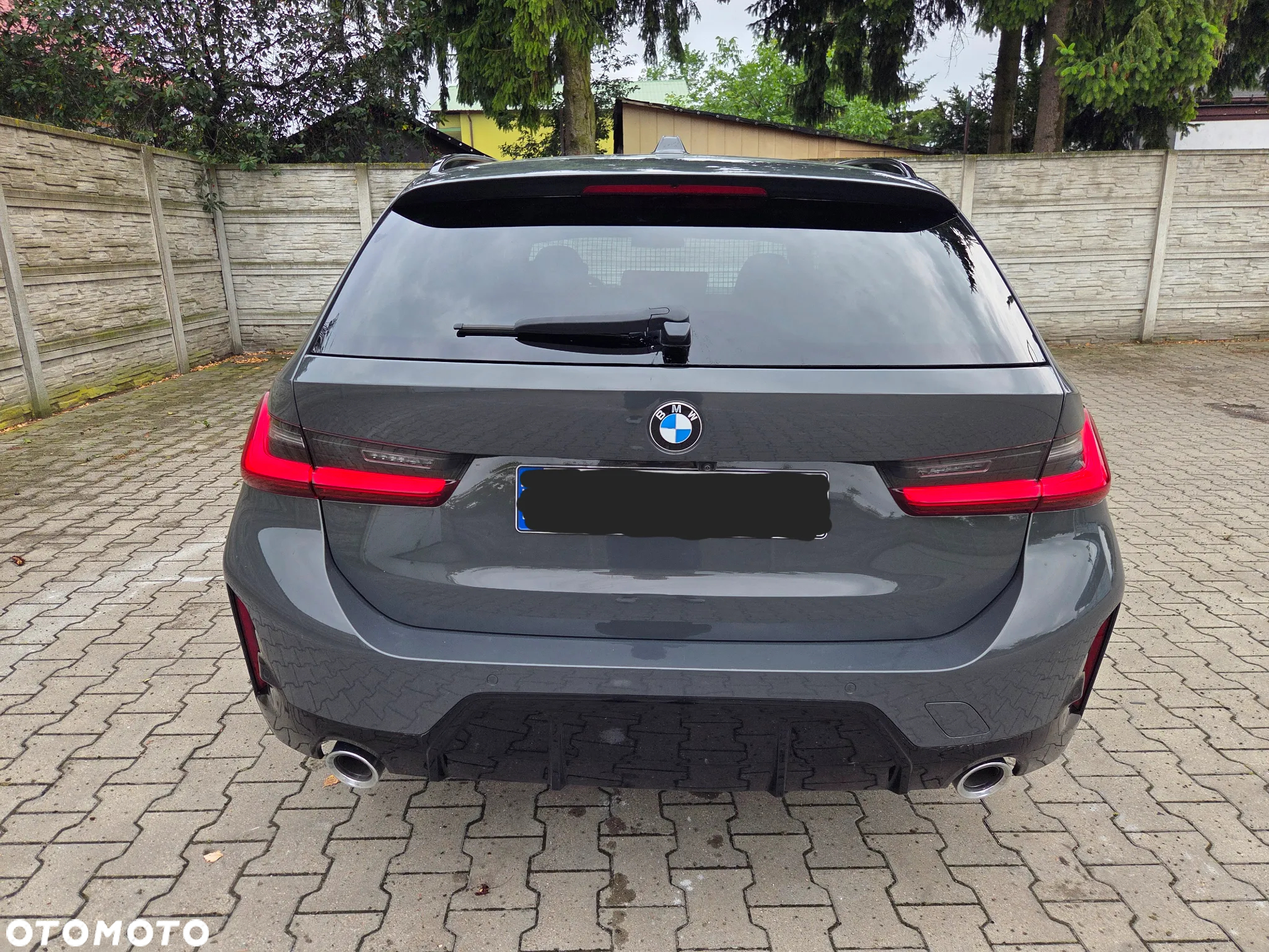 BMW Seria 3 320d xDrive M Sport sport - 4