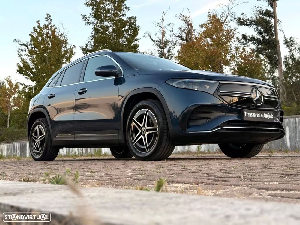 Mercedes-Benz EQA 250 AMG Line - 20