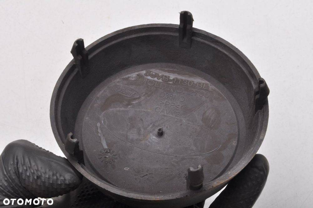 FORD DEKIELEK ZAŚLEPKA KAPSEL FELGI ALUFELGI 86VB-1130-BE - 3