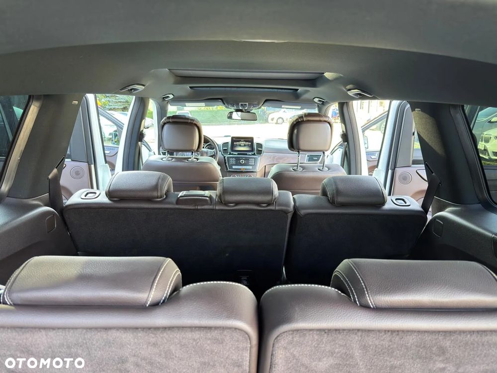 Mercedes-Benz GLS 450 4Matic 9G-TRONIC - 22