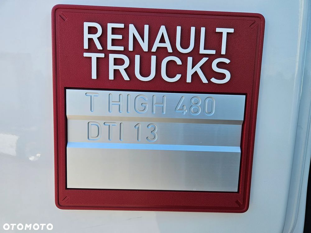 Renault T HIGH 480 *13L*KLIMA POSTOJOWA* - 11