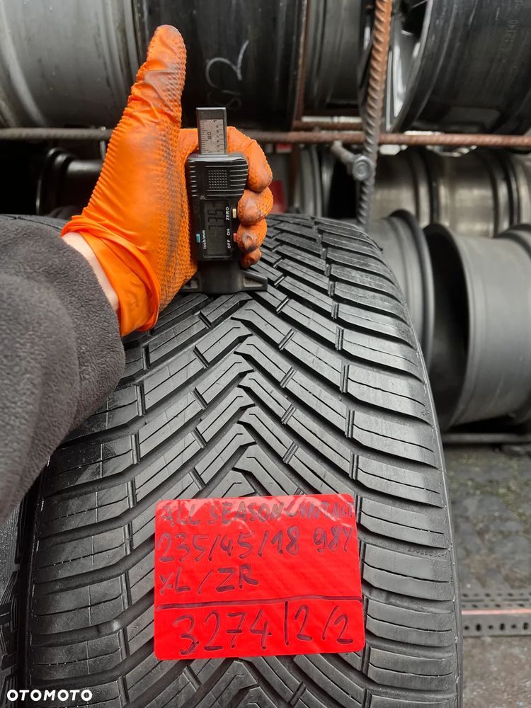 235 45 18 Continental All Season Contact 98 Y XL 2szt. - 5