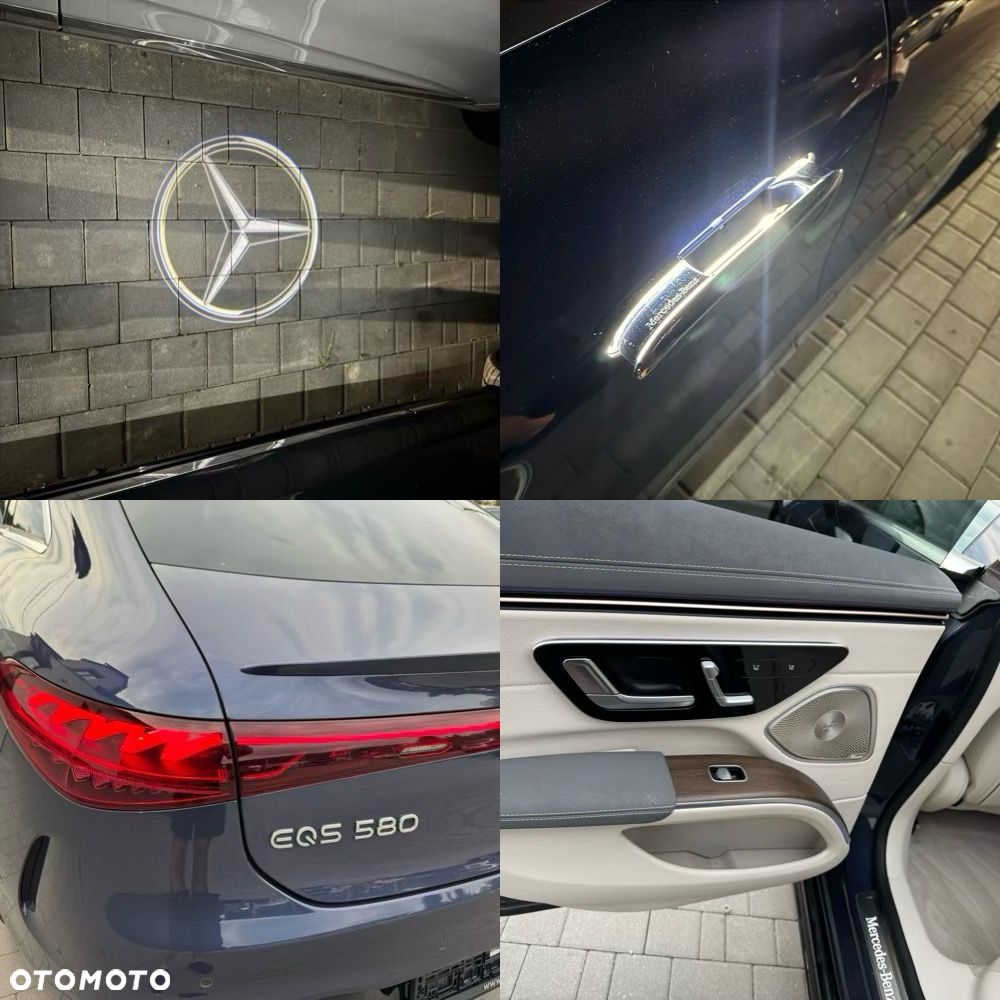 Mercedes-Benz EQS 580 120kWh 4-Matic AMG Line - 39