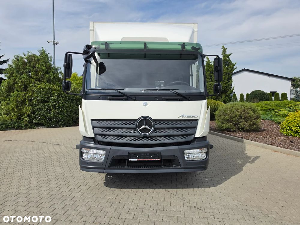 Mercedes-Benz ATEGO 15.30 CHŁODNIA   SPROWADZONY Z DE KLIMA STAN BARDZO DOBRY !!! - 8
