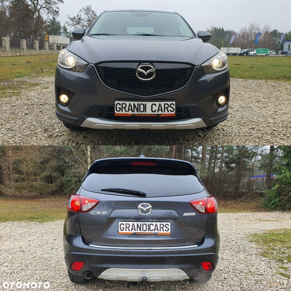 Mazda CX-5 SKYACTIV-G 165 Exclusive-Line - 37
