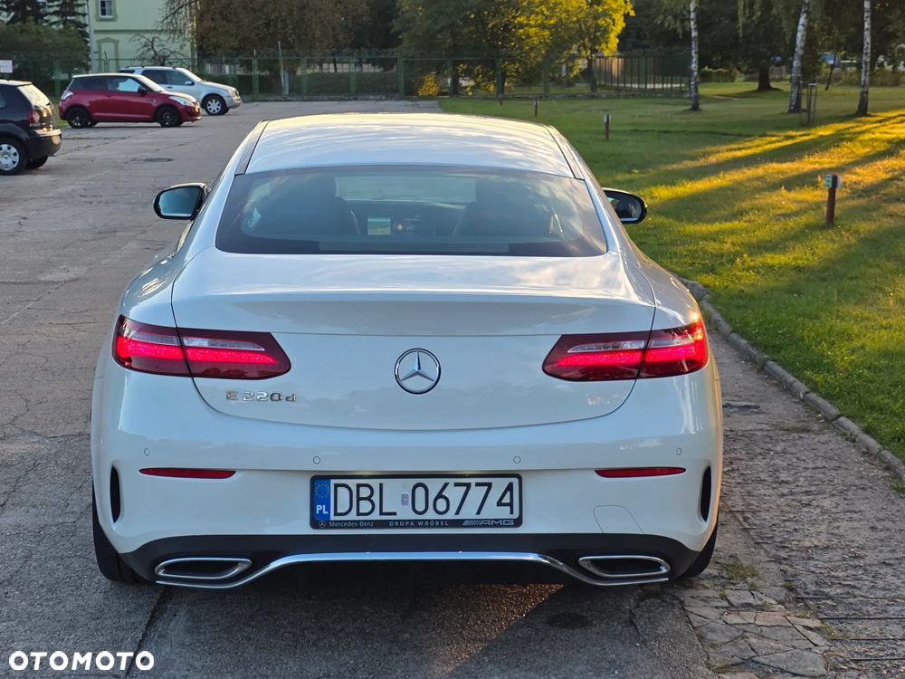 Mercedes-Benz Klasa E 220 d AMG - 6