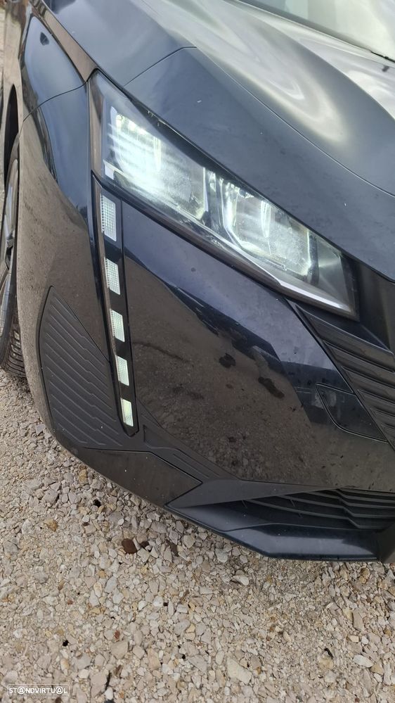 Peugeot 308 SW BlueHDi 130 EAT8 Stop & Start Allure Pack - 9