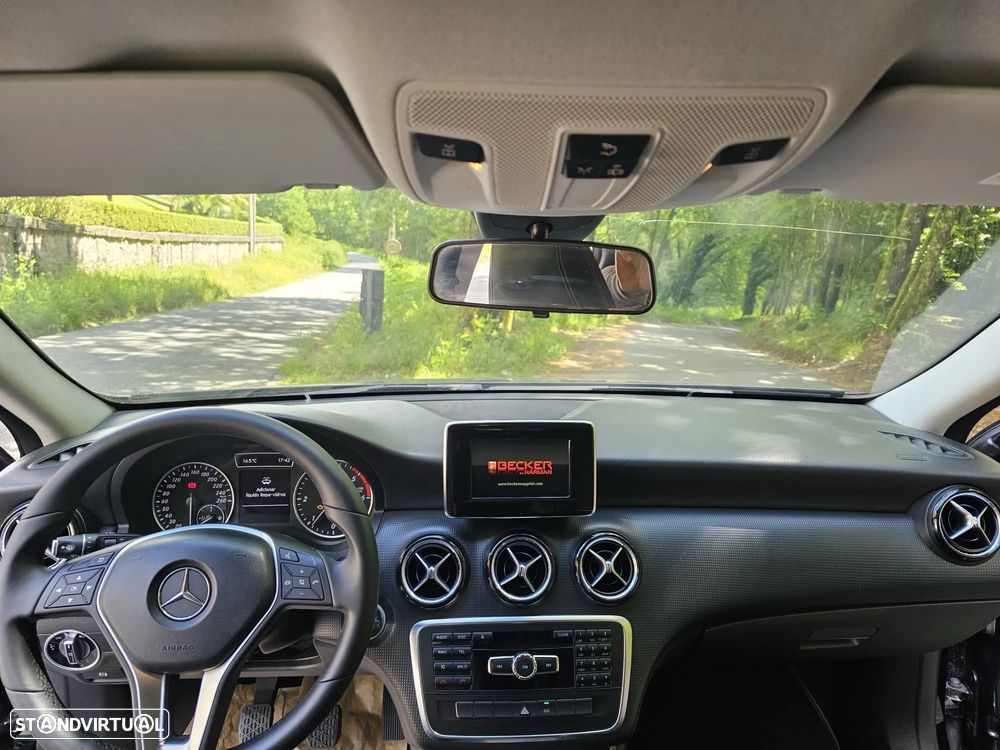 Mercedes-Benz A 180 CDI (BlueEFFICIENCY) Style - 20