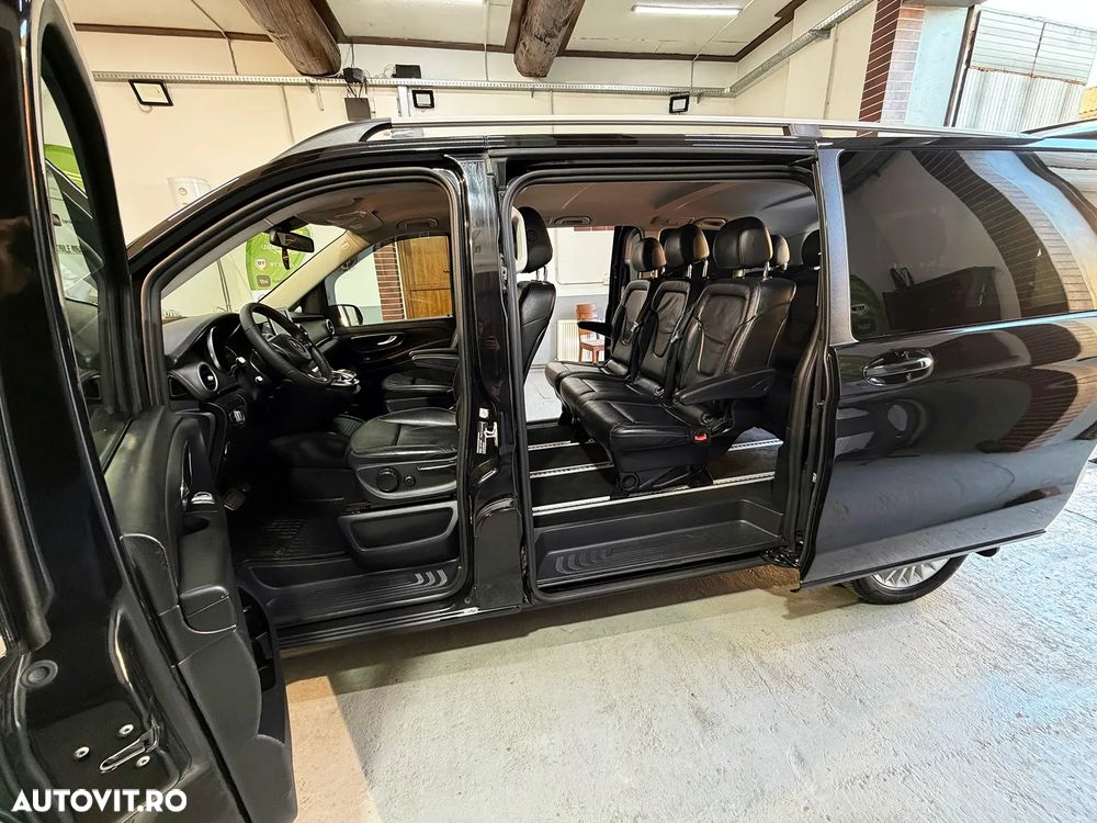 Mercedes-Benz V 220 (BlueTEC) d lang 7G-TRONIC Avantgarde Edition - 6