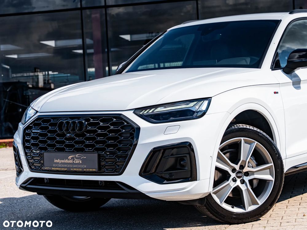 Audi Q5 Sportback 40 TDI quattro S tronic S line - 8
