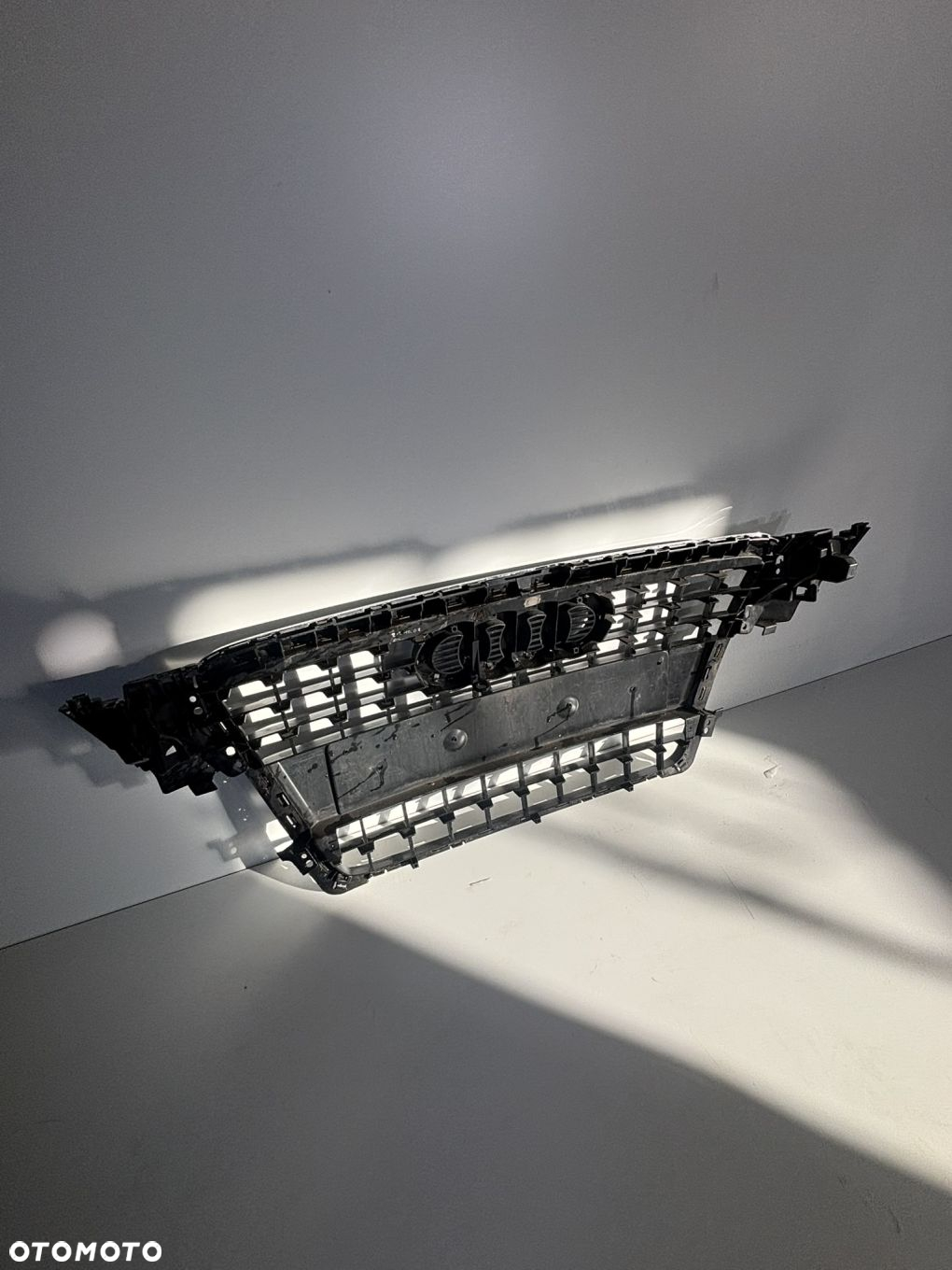 GRILL ATRAPA CHŁODNICY ZDERZAKA PRZEDLIFT Audi A4 B8 8K0 853 651 - 12