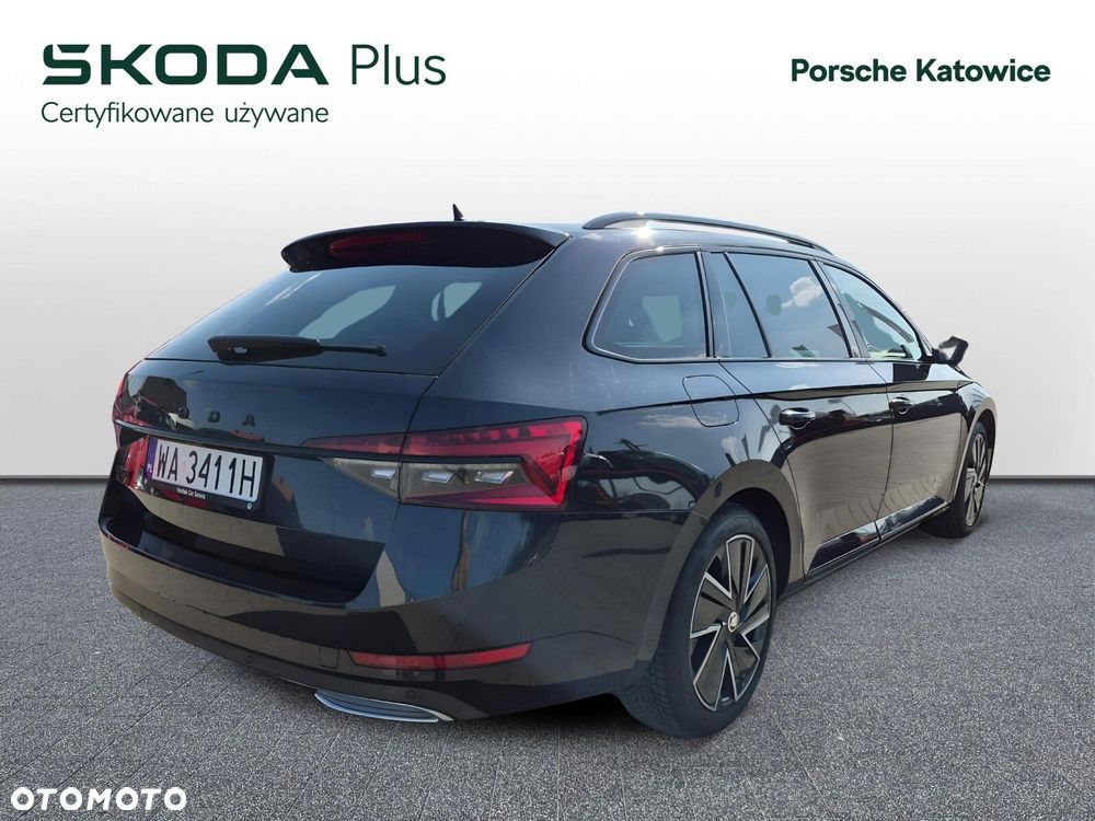 Skoda Superb 2.0 TDI SCR Sportline DSG - 5