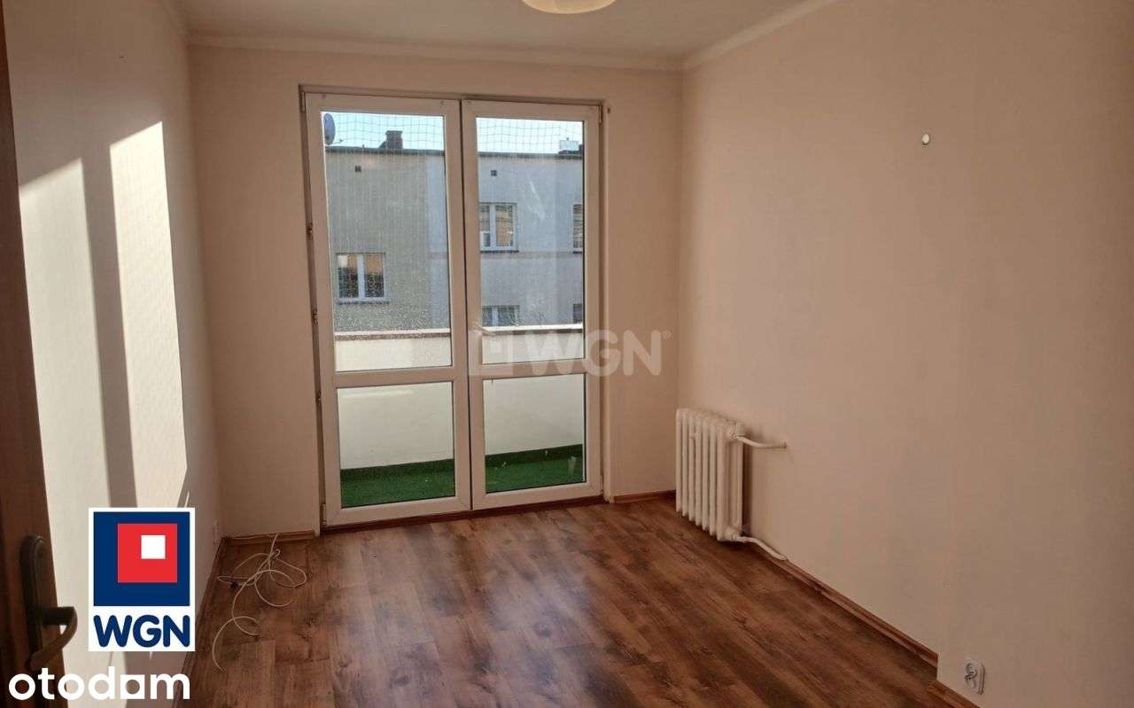 44 m2 na ulicy Ceramicznej- niski czynsz.