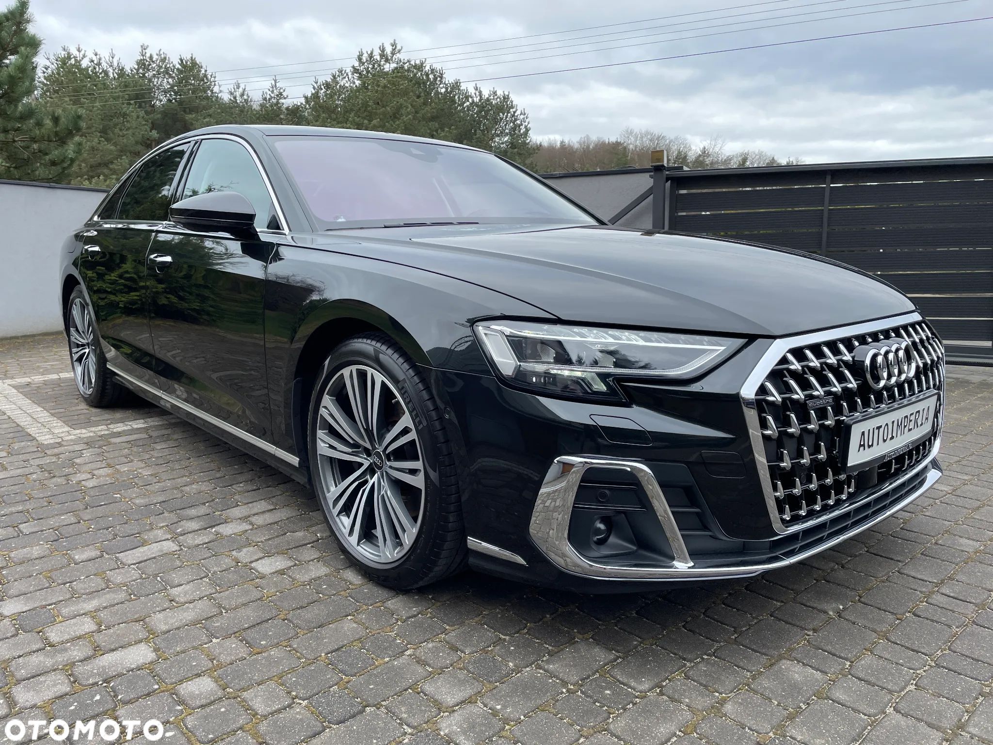 Audi A8 50 TDI quattro tiptronic - 1