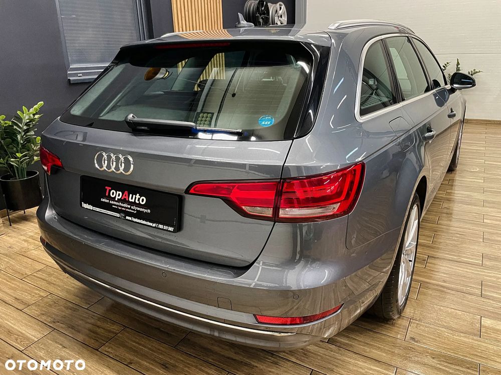 Audi A4 Avant 2.0 TDI ultra S tronic sport - 9