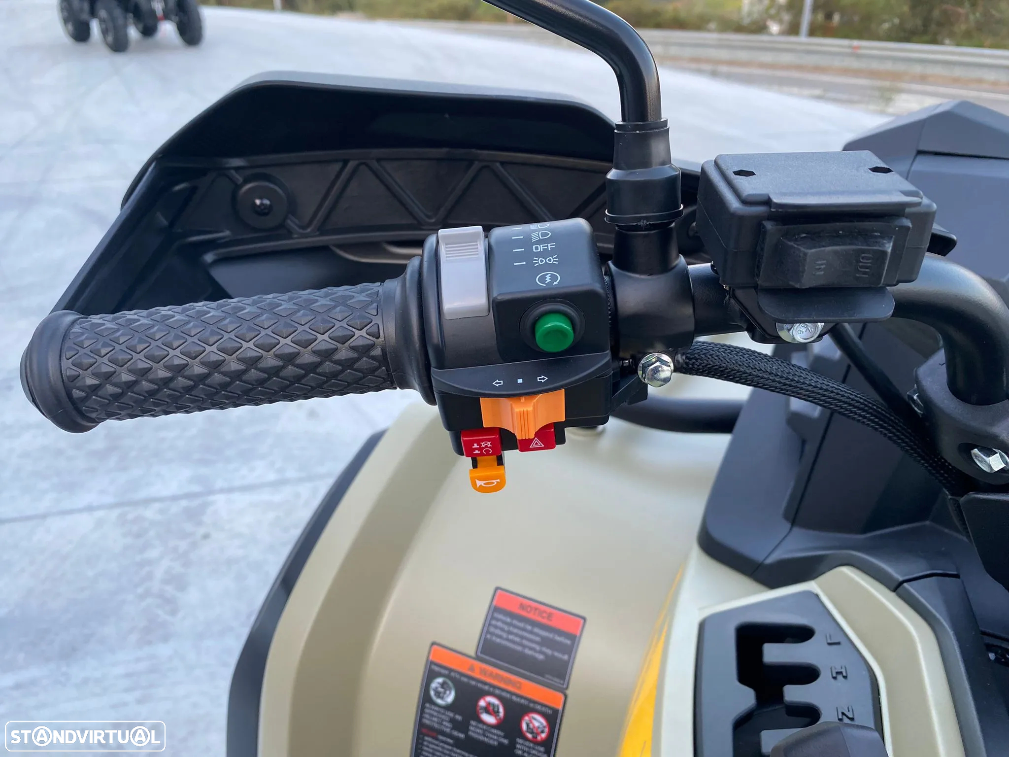 Loncin XWOLF 700 EXTREME - 12