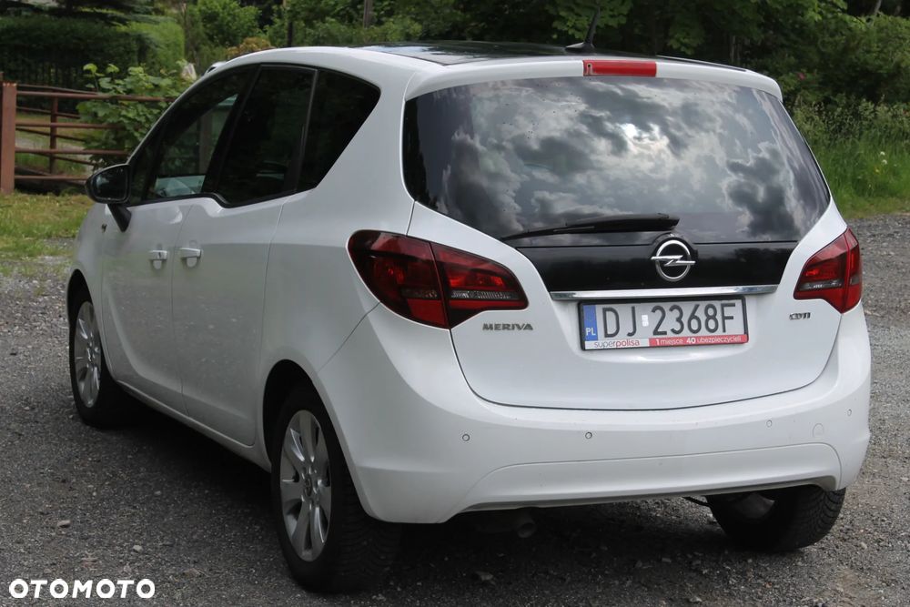Opel Meriva 1.7 CDTI Cosmo - 8