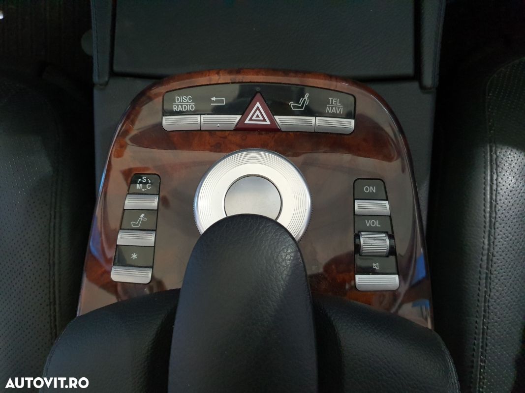 CONSOLA MULTIMEDIA  MERCEDES S CLASS W221 - 1