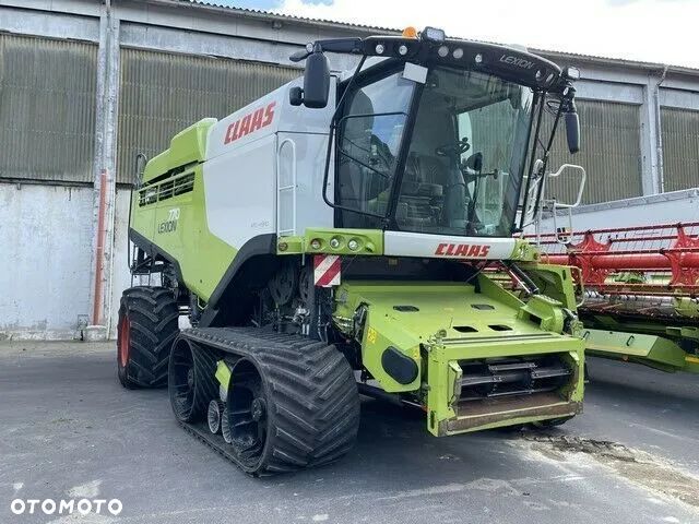 CLAAS LEXION 770TT KOŁO GĄSIENICA BLOK WAŁ TYLNI NAPĘD - 1