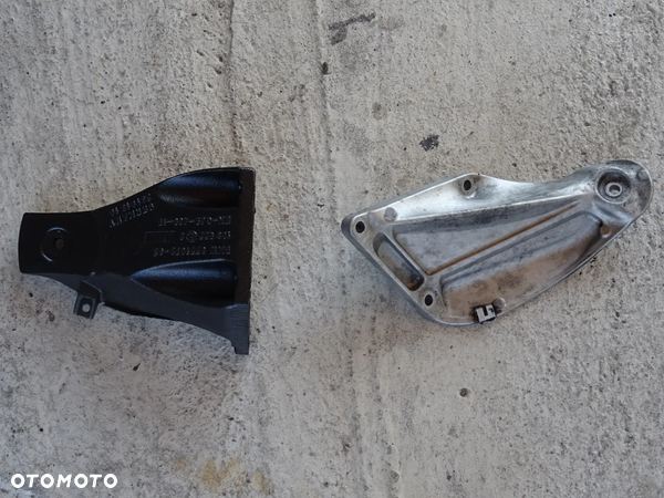 BMW E60 E61 XDRIVE ŁAPA SILNIKA MOCOWANIE WSPORNIK PRAWA LEWA 3,0D M57