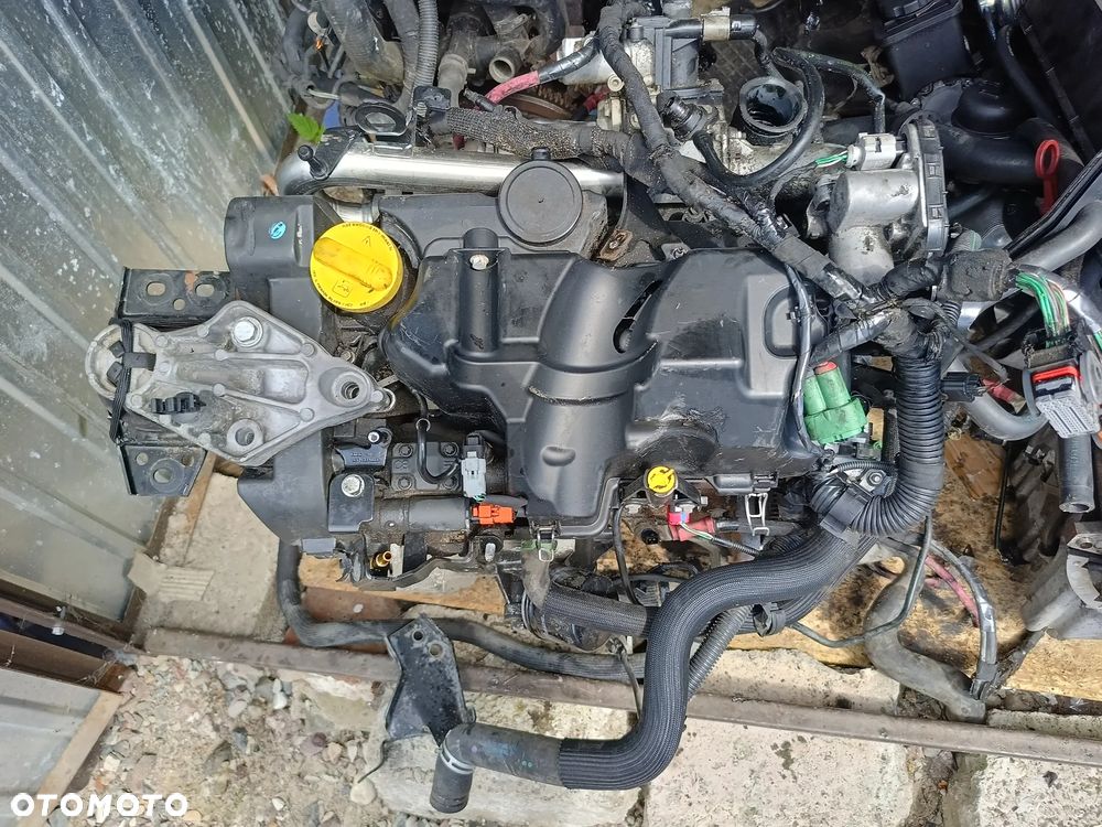 RENAULT 1.5 DCI UKŁAD PALIWOWY WTRYSKI LISTWA POMPA KOMPLET - 1
