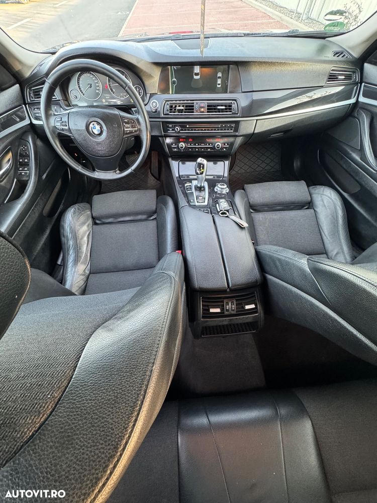 BMW Seria 5 ver-520d - 12