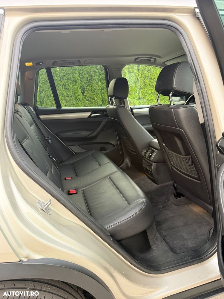 BMW X3 xDrive20d Aut. - 11