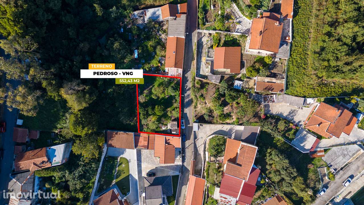 Terreno em Pedroso - Carvalhos, Vila Nova de Gaia, na Srª. da Saúde. - Grande imagem: 4/23
