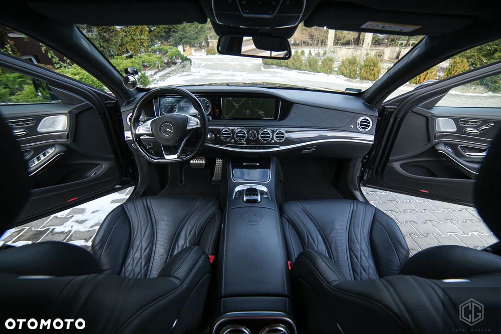 Mercedes-Benz Klasa S 63 AMG - 7