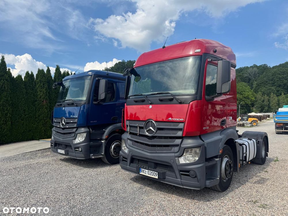 Mercedes-Benz Actros1843 - 1