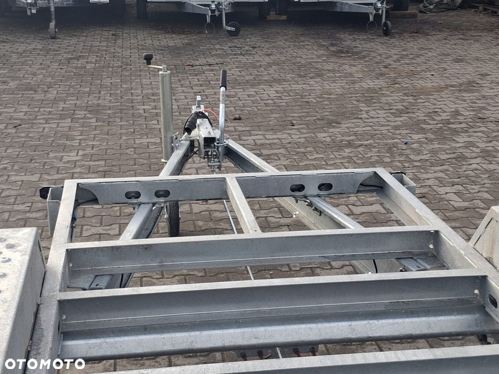 Niewiadów Przyczepa pod agregat wymiar wew. 260x134 cm, DMC 2 700 kg - 7