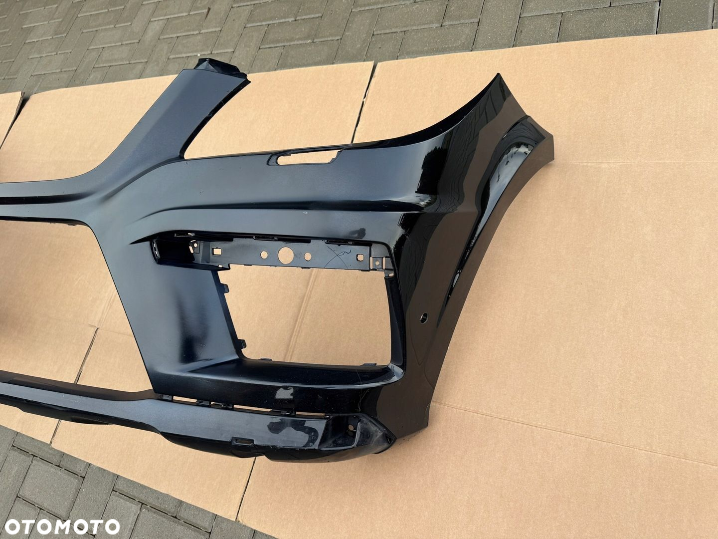 Zderzak Przód MERCEDES GL W166 166 AMG 63 6.3 Oryginał - 8