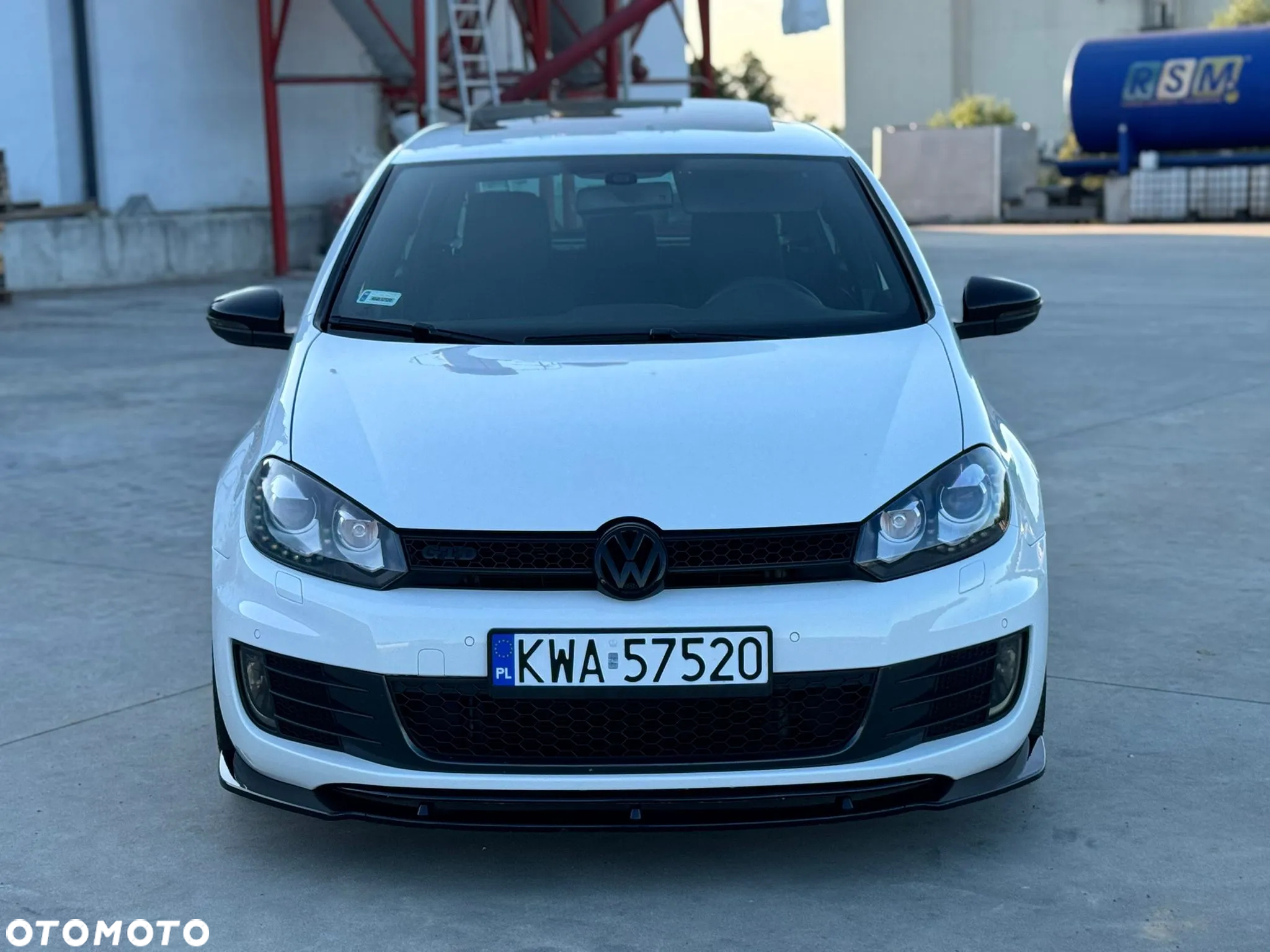Volkswagen Golf VI 2.0 TDI GTD - 2