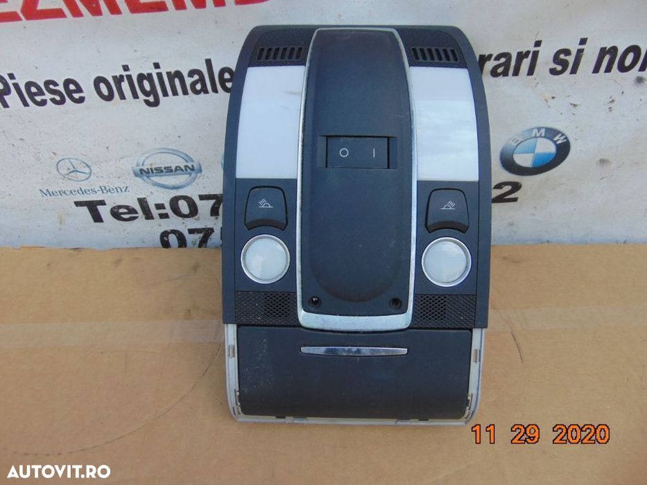Plafoniera Audi q7 2007-2015 plafoniera lumini interior dezmembrez aud - 1