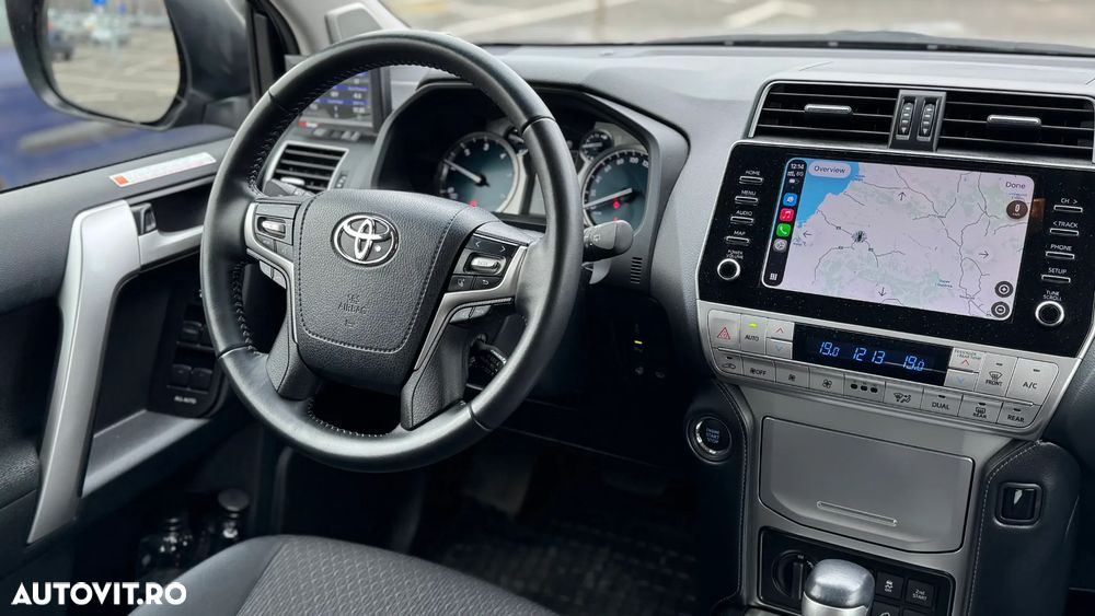 Toyota Land Cruiser 2.8l D-4D 204 CP A/T 7 locuri Executive - 8