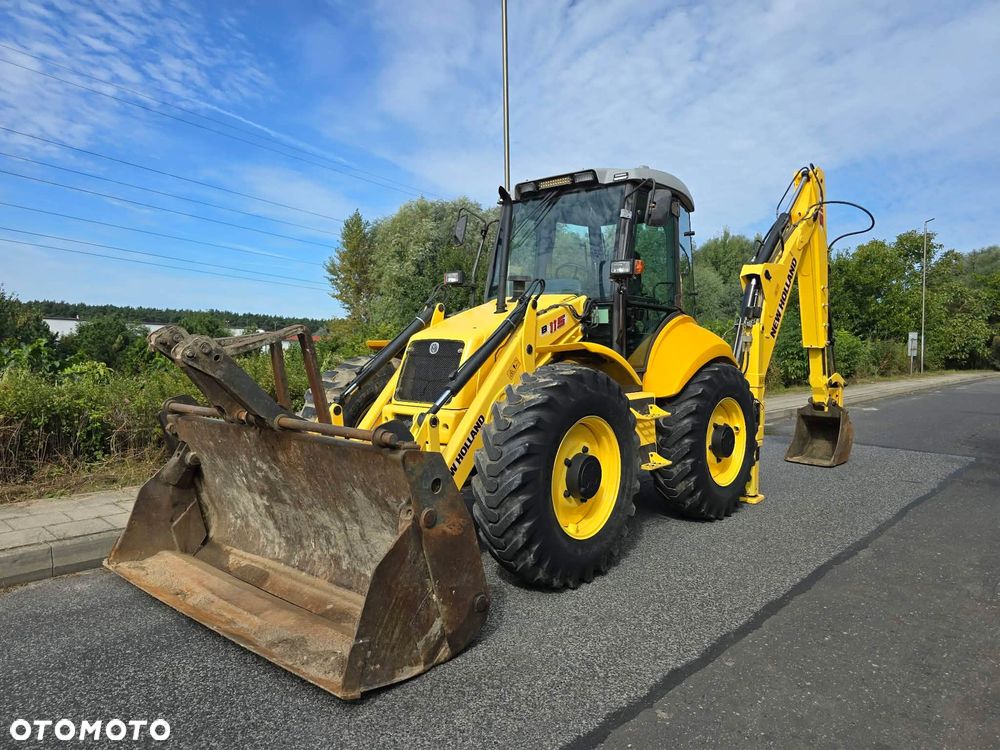 New Holland B115B 1WŁ SALON PL PowerShift - 1