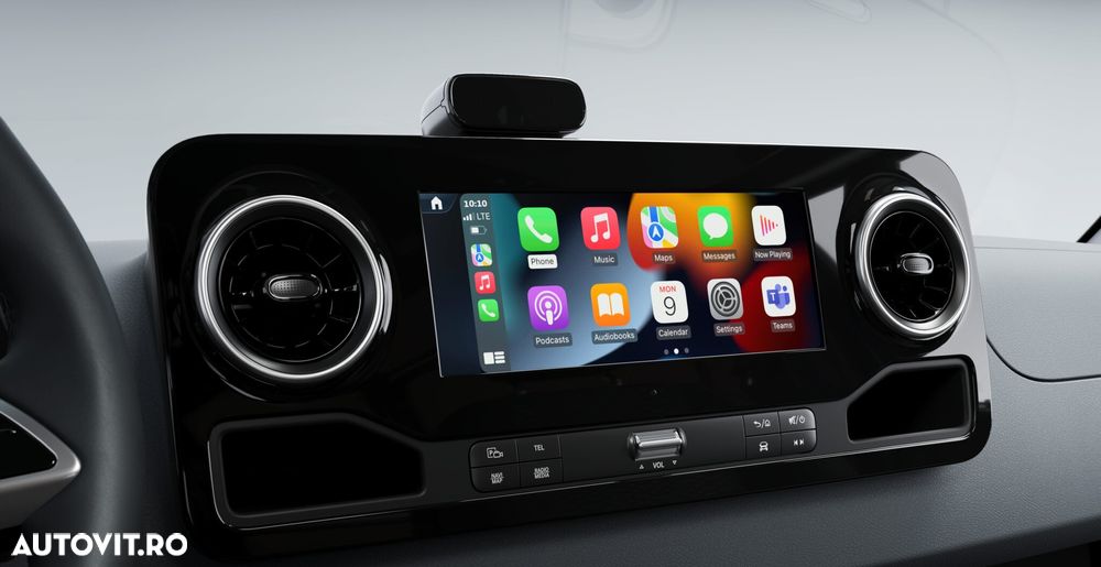 Mercedes-Benz Sprinter 317 CDI - Automat - carlig 3,5t - 7