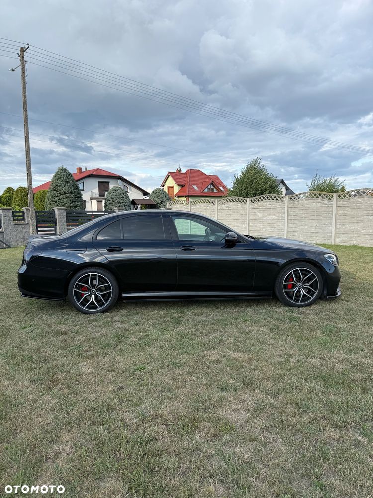 Mercedes-Benz Klasa E 220 d AMG - 9