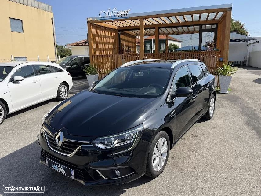 Renault Mégane Sport Tourer 1.5 Blue dCi Limited - 48