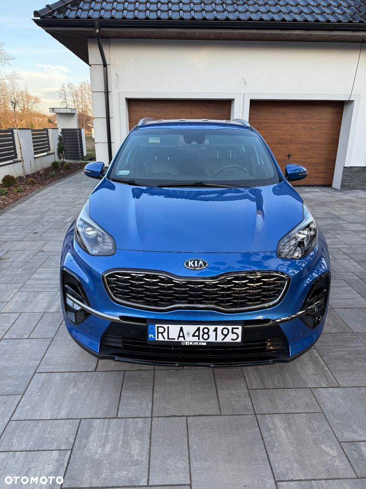 Kia Sportage 1.6 T-GDI GT Line 4WD DCT - 8