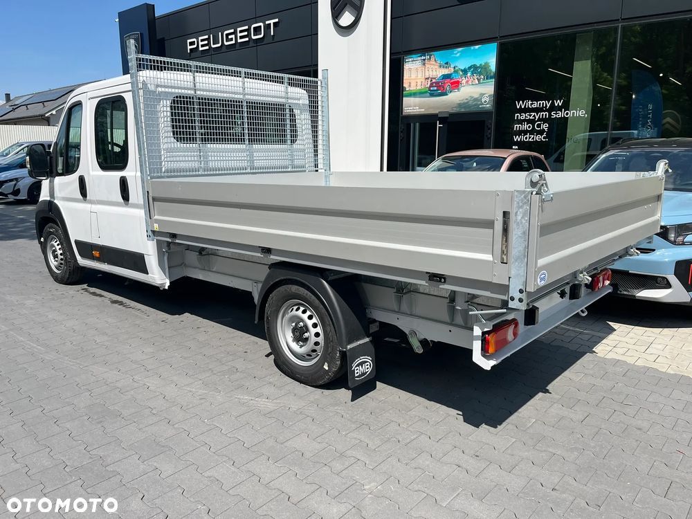 Citroën JUMPER DOKA | 7 MIEJSC | PODWÓJNA KABINA L4 + SKRZYNIA FABRYCZNA | HAK - 5