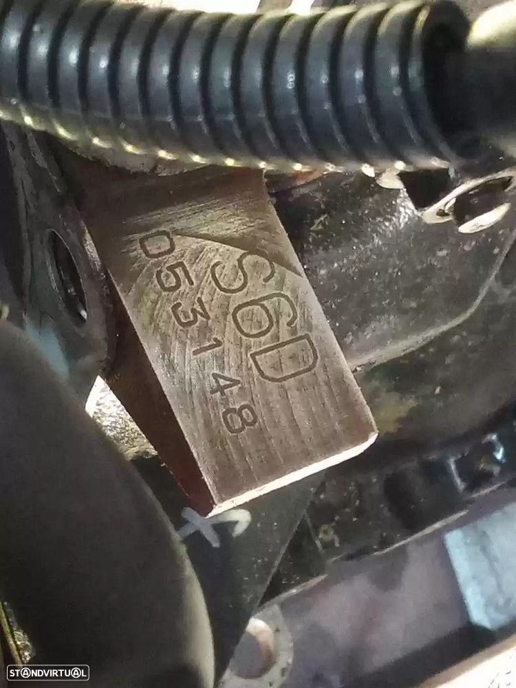 MOTOR COMPLETO KIA SHUMA II 2003 -S6D - 1