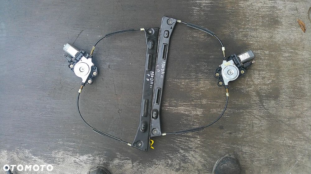 FIAT PANDA II MECHANIZM SZYB LEWY LUB PRAWY - 1