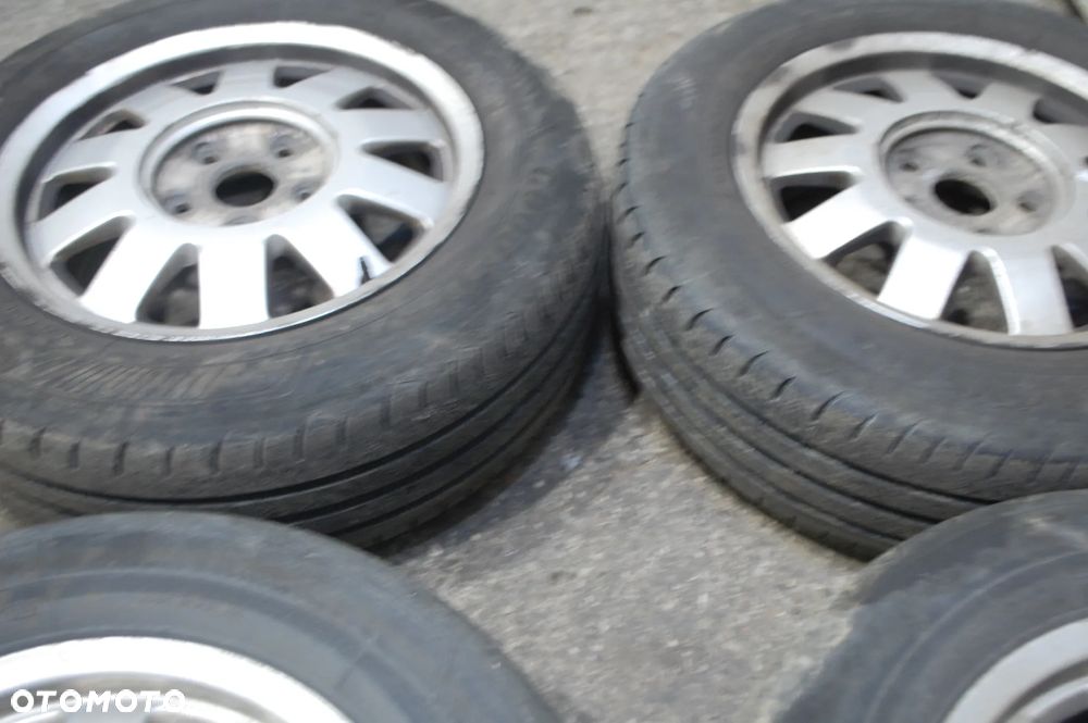 KOŁA FELGI ALUMINIOWE 8D0601025M 5X112 195/65R15 6J ET45 AUDI - 7