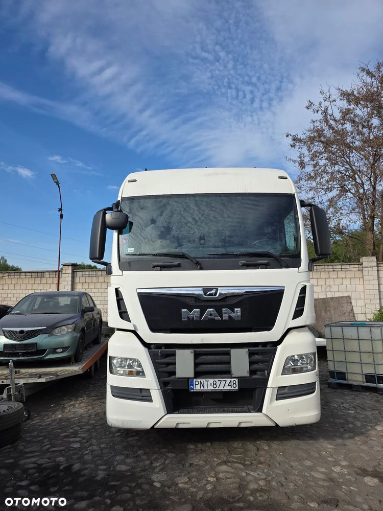 MAN TGX - 1