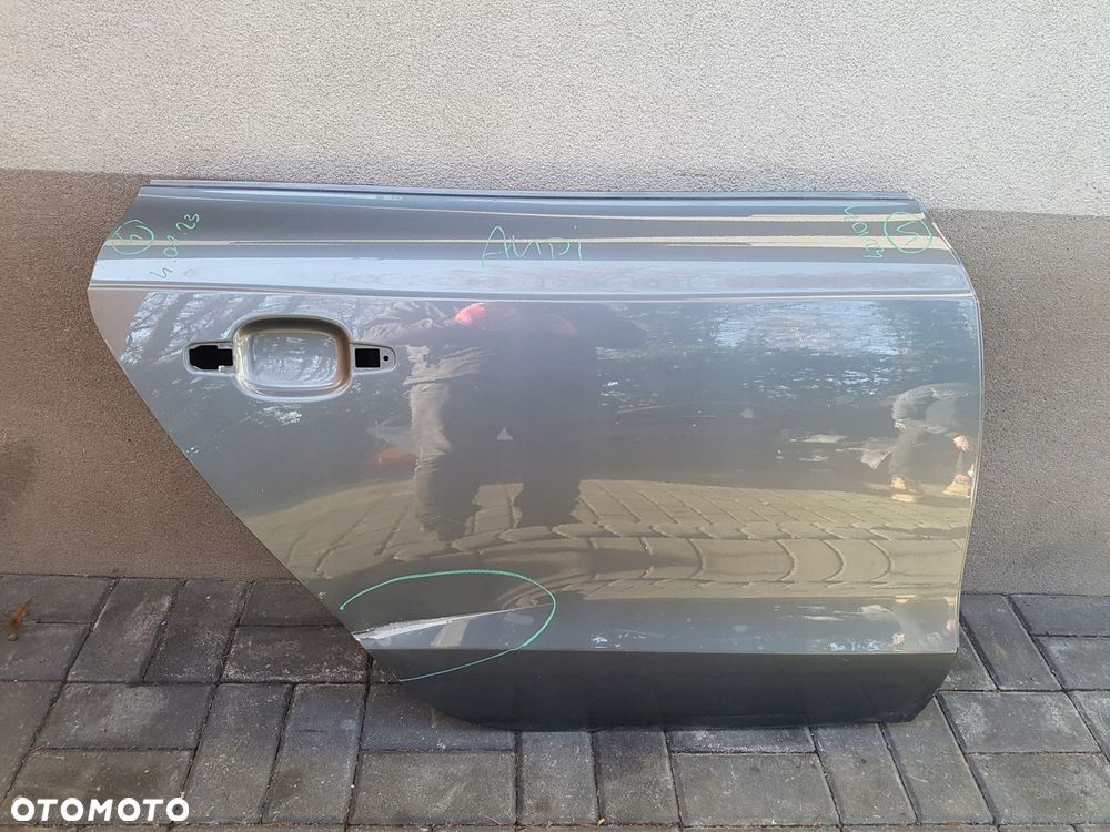 audi a5 sportback drzwi prawy tył 8t8833052d - 2