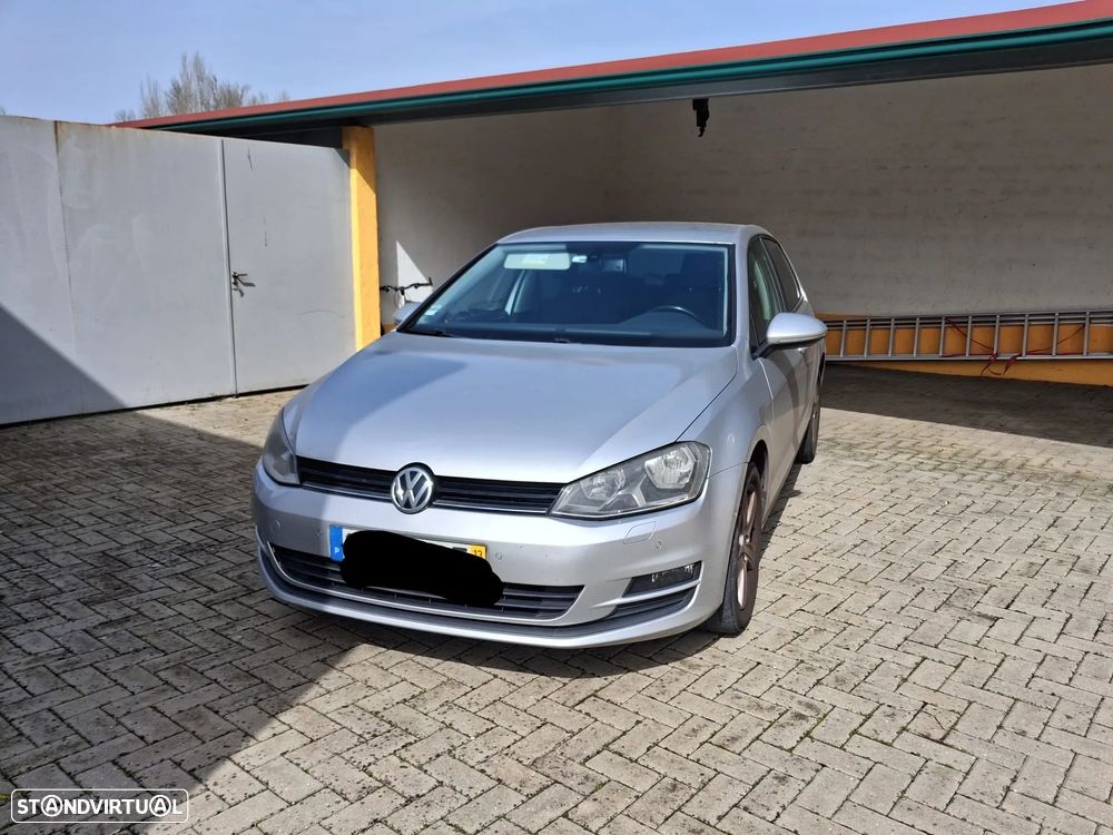 VW Golf 1.6 TDi DPF BlueMotion - 2