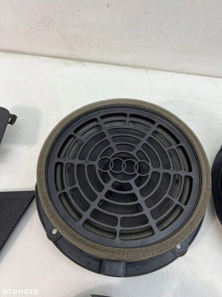 8K9 035 382 B komplet głośników + subuffer Bang&olufsen Audi A5 S5 SB - 10