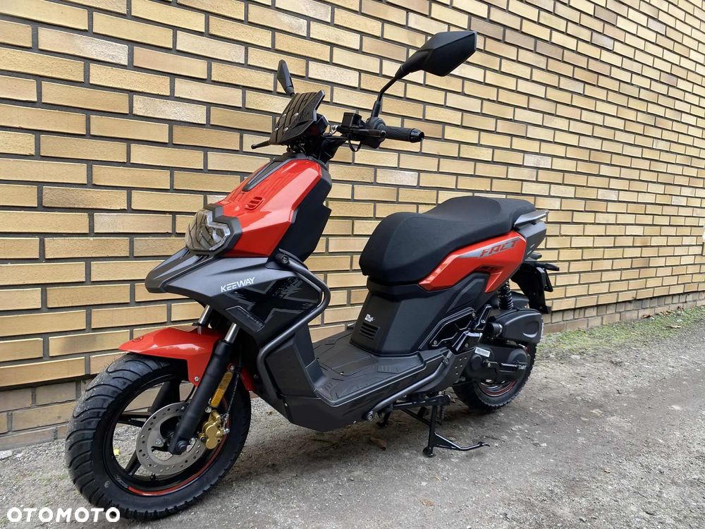 Keeway F-act-Fact-NKD - 16