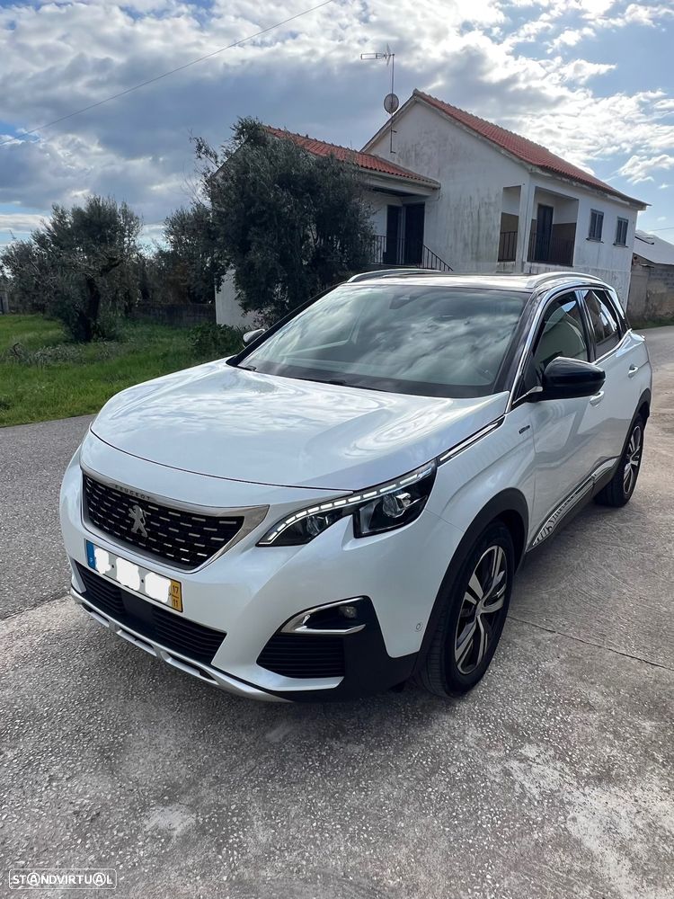 Peugeot 3008 1.6 BlueHDi GT Line EAT6 - 1